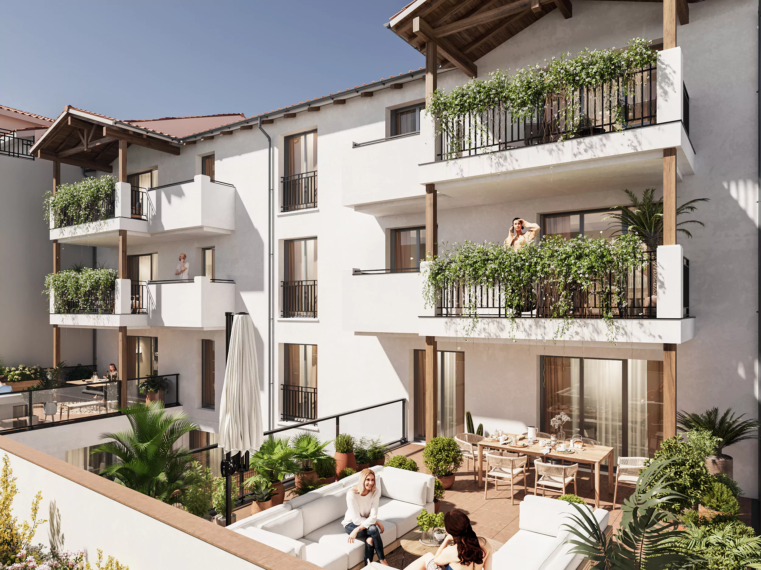 Appartement 3 pièces 64 m² · à Bayonne · 64,1 m² · 410 000 €