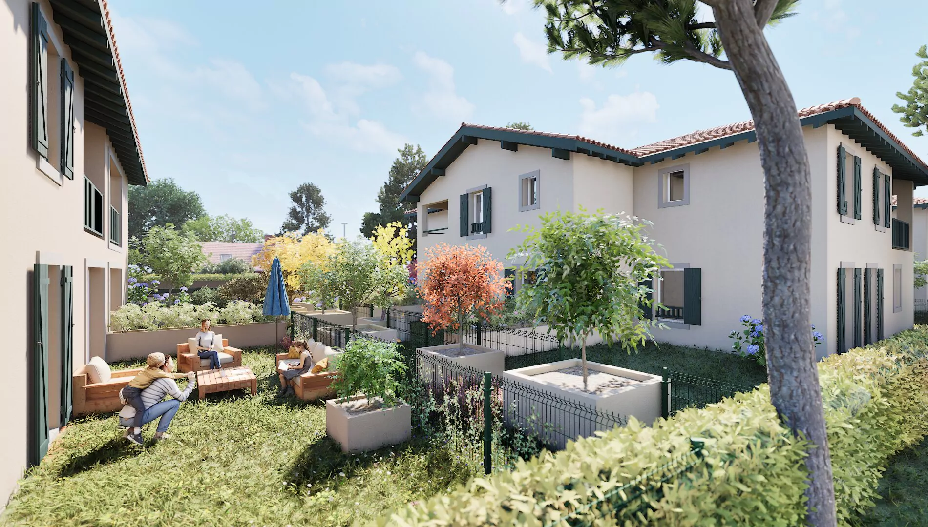 Appartement 3 pièces 61 m² · à Soorts-Hossegor · 60,8 m² · 455 000 €