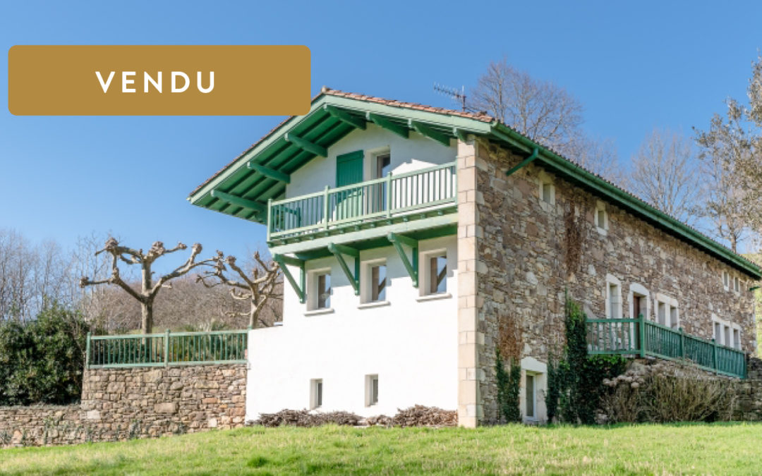Maison à vendre à Sare – Pays basque
