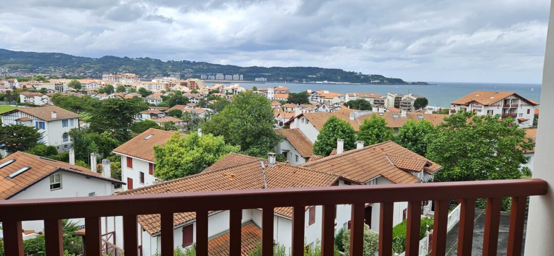 Appartement T4 duplex à vendre à Hendaye