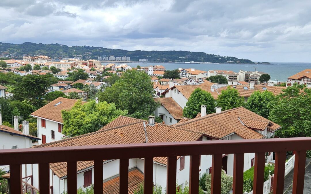 Appartement T4 duplex à vendre à Hendaye