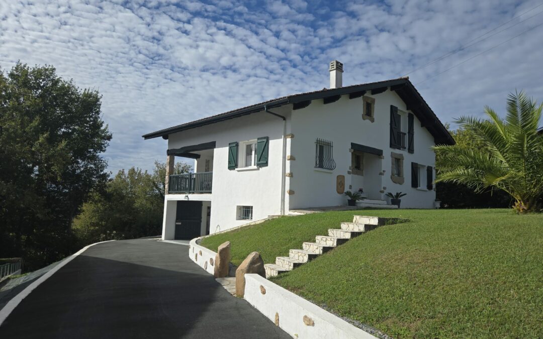 Maison à vendre Ascain T6