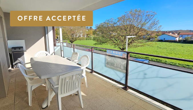 appartement T3 à vendre saint pee sur nivelle