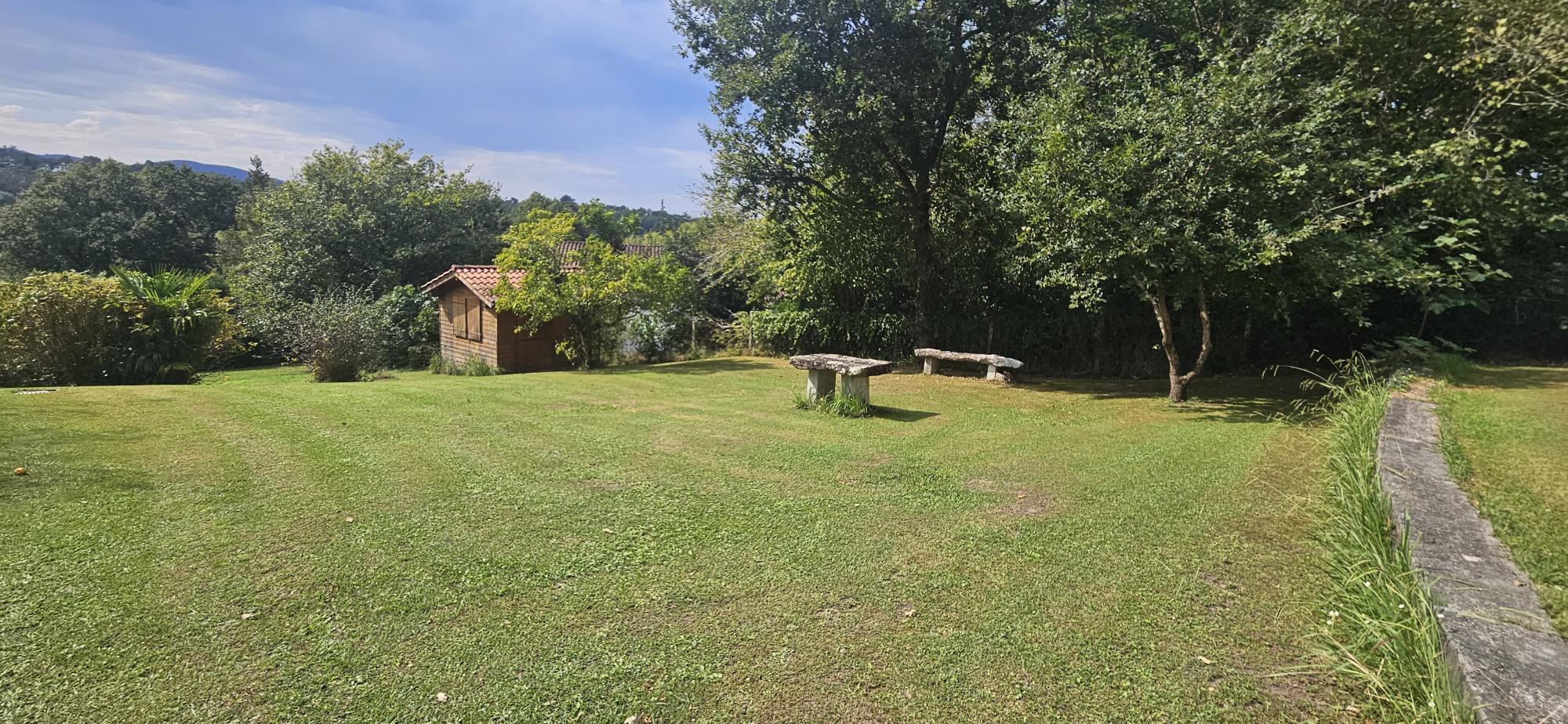 terrain à vendre ascain