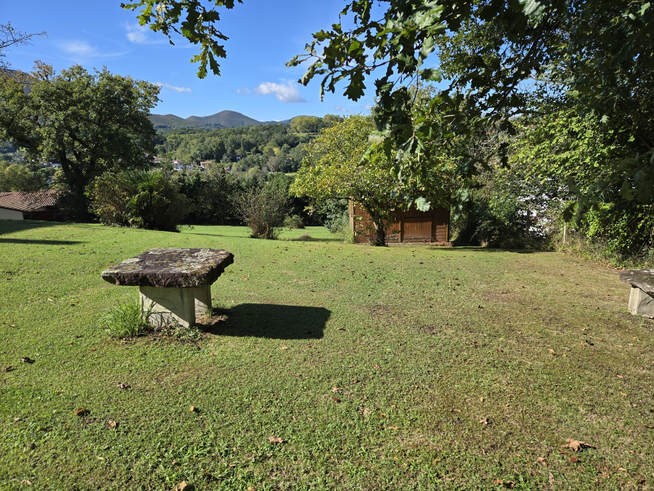 terrain à vendre ascain