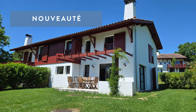 22 maison T3 à vendre Ascain