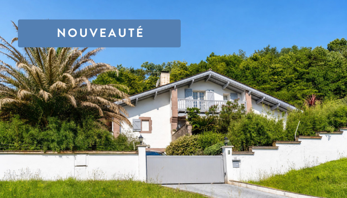 23 maison à vendre Ascain